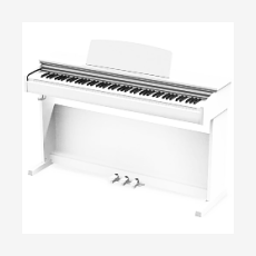 Цифровое пианино Orla CDP-101-SATIN-WHITE, 88 клавиш, белое матовое