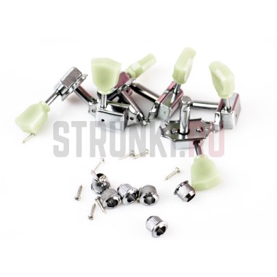 Колки 3+3 Paxphil J-44-CR Gibson style, хром