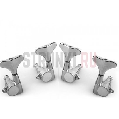 Колки 2+2 для бас-гитары Paxphil JB-150-2+2-CR, хром