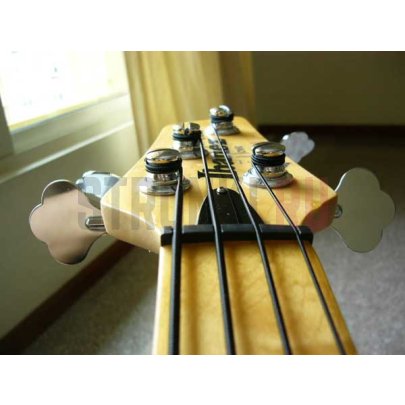 Струны для бас-гитары DR Extra Life Black Beauties Tapered BKBT-50 50-110