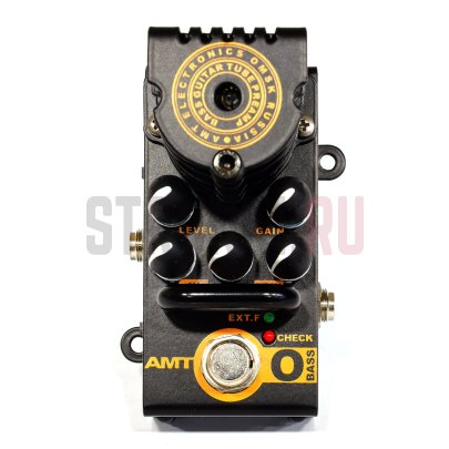Басовый предусилитель ламповый AMT Electronics O-Bass AMT Bricks (Orange)