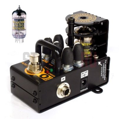 Басовый предусилитель ламповый AMT Electronics O-Bass AMT Bricks (Orange)