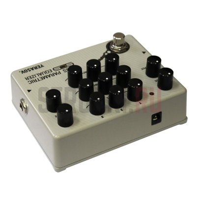 Педаль эффектов Yerasov SCS-PQ-10B Parametric Equalizer
