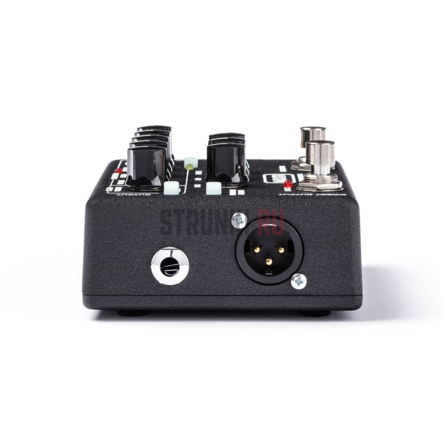 🎸 Педаль эффектов Dunlop M80 MXR Bass DI+ дибокс - купить онлайн