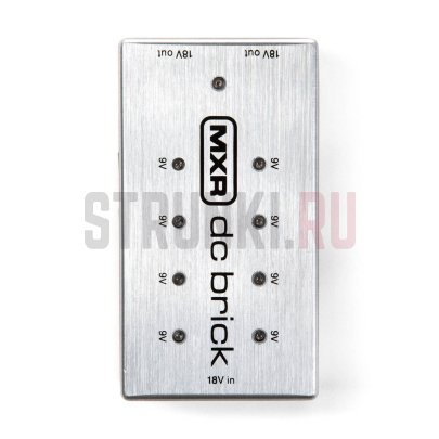 Блок питания для педалей эффектов Dunlop M237 MXR DC Brick