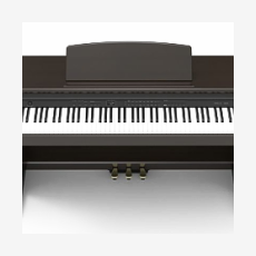 Цифровое пианино Orla CDP-101-ROSEWOOD, 88 клавиш, палисандр