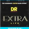 DR EXTRA LIFE PEACOCK BLUE PBB-45 - (45-65-85-105) картинка 0