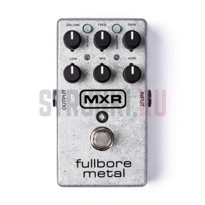 Педаль эффектов Dunlop M116 MXR Fullbore Metal Distortion