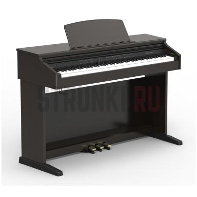 Цифровое пианино Orla CDP-101-POLISHED-BLACK, 88 клавиш, черное