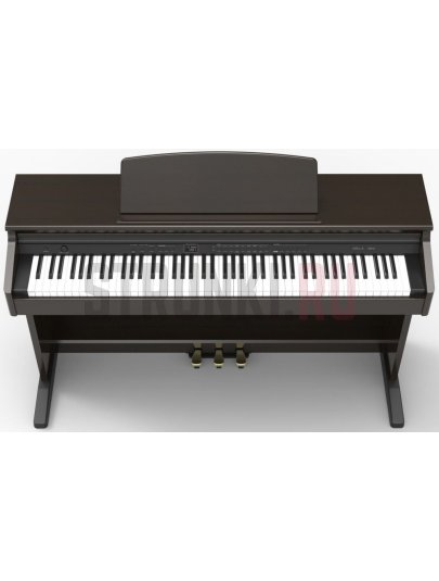 Цифровое пианино Orla CDP-101-POLISHED-BLACK, 88 клавиш, черное