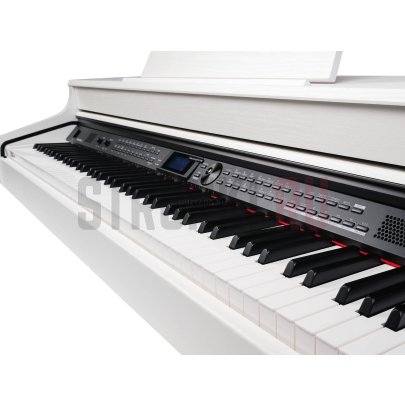 Цифровое пианино Medeli DP370-GW, 88 клавиш, белое