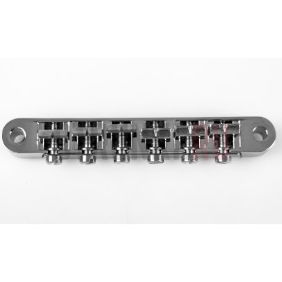 Бридж Tune-O-Matic Partsland BM-001-CR, хром