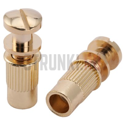 Футорка Musiclily MX2212GD бриджа Wrap-around, золото