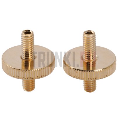 Футорка Musiclily MX2210GD-2 бриджа Tune-O-Matic ABR-1, 2шт, золото