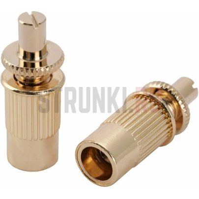 Футорка Musiclily MX2209GD бриджа Tune-O-Matic Nashville, 2шт, золото