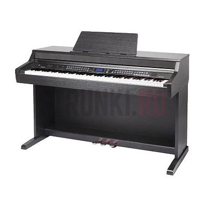 Цифровое пианино Medeli DP370, 88 клавиш, черный