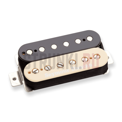 Звукосниматель хамбакер, бриджевый Seymour Duncan Warren DeMartini RTM 11102-10-Z, зебра
