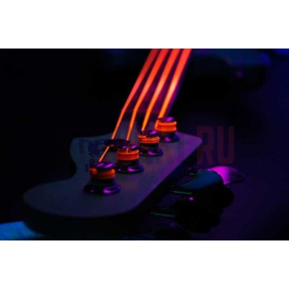 Струны для бас-гитары DR Neon HiDef Orange NOB5-45 45-125