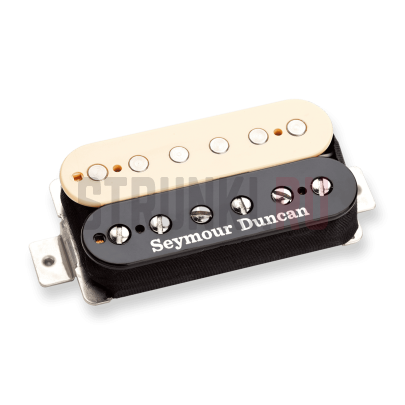 Звукосниматель хамбакер, бриджевый Seymour Duncan Exciter 11102-04-Z, зебра