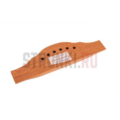 Бридж для акустической гитары MiLena-Music ML-CDA-S, красное дерево