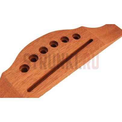 Бридж для акустической гитары MiLena-Music ML-CDA-S, красное дерево