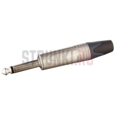 NEUTRIK NP2X джек моно, прямой, 6,3 мм, металл, Professional