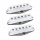 Комплект звукоснимателей SSS для Strat Seymour Duncan 11201-19-W Psychedelic Strat, белый