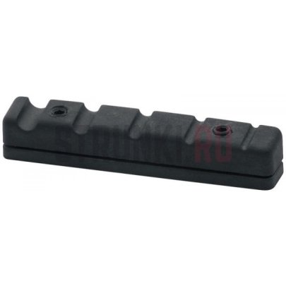 WARWICK COPY, 43мм порожек для 5ти струнной бас-гитары (43 х 7.2 х 7.5 в сборе)