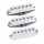 Комплект звукоснимателей SSS для Strat Seymour Duncan 11203-43-W Cory Wong Clean Machine, белый