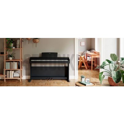 Цифровое пианино Yamaha YDP-145B Arius, 88 клавиш, черное