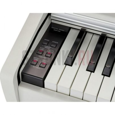 Цифровое пианино Kawai KDP-120G-W, 88 клавиш, белый