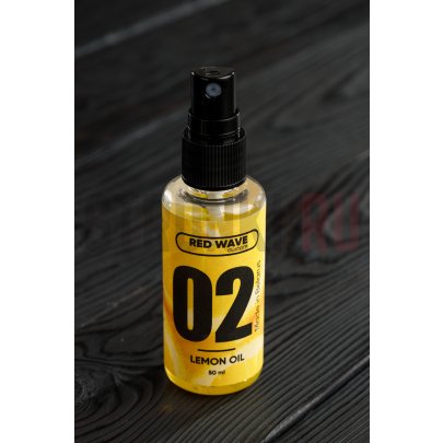 Лимонное масло, Red Wave Custom Lemon oil 02, 50 мл.