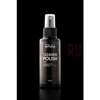Спрей для чистки и полировки, Red Wave Custom Cleaner & Polish 04, 100 мл.