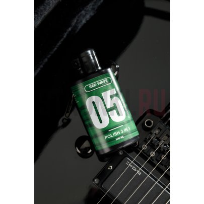 Полироль, Red Wave Custom Polish 3IN1 05, 100 мл.