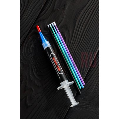 Смазка для фурнитуры и порожков, Red Wave Custom Universal lubricant 08, 1 мл.