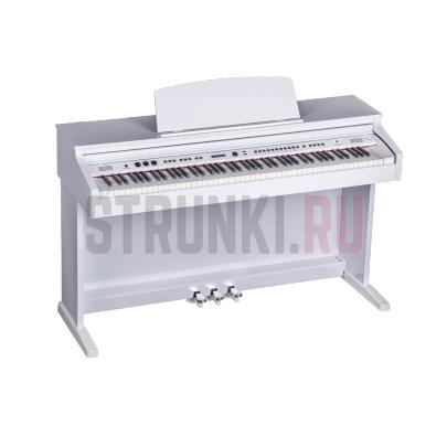 Цифровое пианино Orla 438PIA0715 CDP 202, 88 клавиш, белое