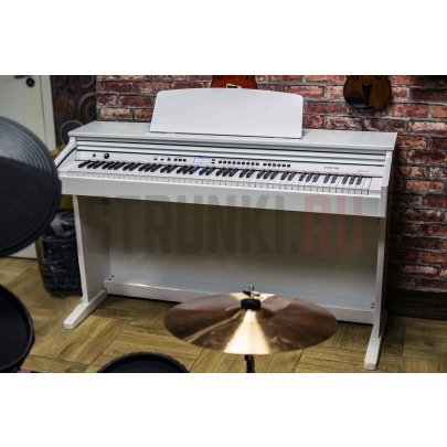 Цифровое пианино Orla 438PIA0715 CDP 202, 88 клавиш, белое