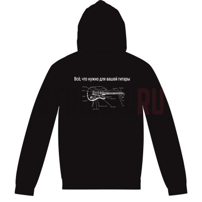 Толстовка Strunki.ru размер S