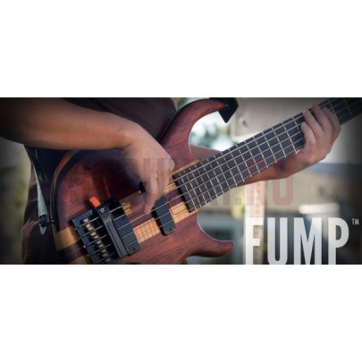 GRUVGEAR FUMP заглушка (muter) бас-гитарная FUMP5-BLK