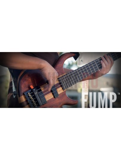GRUVGEAR FUMP заглушка (muter) бас-гитарная FUMP5-BLK
