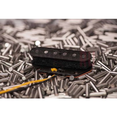 Комплект звукоснимателей SS для Tele Seymour Duncan 11208-04, Vintage Broadcaster, хром, черный