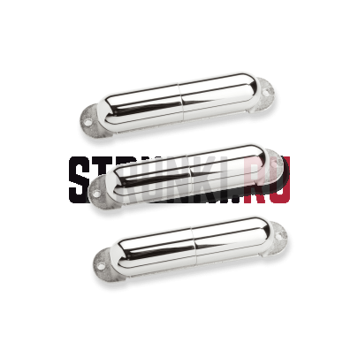 Комплект звукоснимателей SSS для Strat Seymour Duncan 11302-23 Lipstick Tube Strat, никель