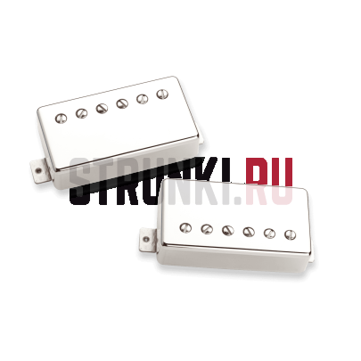 Комплект звукоснимателей HH Seymour Duncan Pearly Gates 11108-49-nc, никель