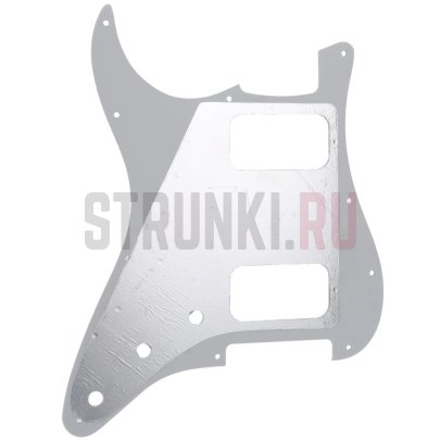 Панель для оригинального Fender Stratocaster HH US/Mexico, Musiclily MX2248WH, трехслойная, белая