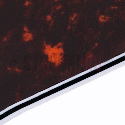 Панель для оригинального Fender Stratocaster HH US/Mexico, Musiclily MX2248RT, четырехслойная, красный черепаший панцирь