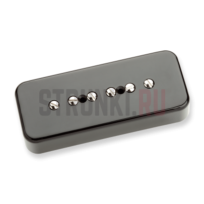 Звукосниматель P90, нековый, Seymour Duncan 11302-09-Bc, Hot P90, черный