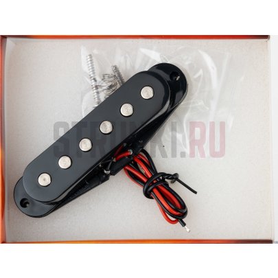 Звукосниматель сингл бриджевый BELCAT BS-04Bridge-BK, черный