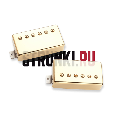 Комплект звукоснимателей HH Slash Seymour Duncan 11104-08-gc, золотой
