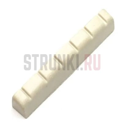 Cort AGNUT-810 верхний порожек для акустической гитары, белый (43х6х8mm)