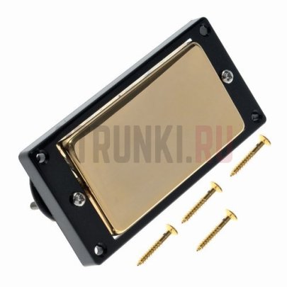 Звукосниматель хамбакер бриджевый BELCAT BH-21(GD)Bridge, золото
